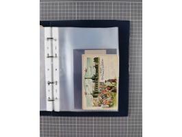 1840/2001 (ca.), Bremen und Cannstatt Heimat-Sammlung mit über 350 belegen, inkl. Dienstmarken und Feldpost, viele interessan