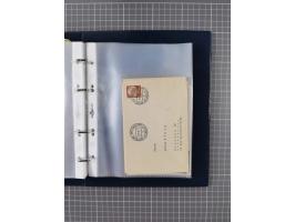 1840/2001 (ca.), Bremen und Cannstatt Heimat-Sammlung mit über 350 belegen, inkl. Dienstmarken und Feldpost, viele interessan