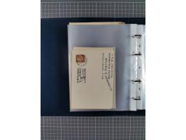 1840/2001 (ca.), Bremen und Cannstatt Heimat-Sammlung mit über 350 belegen, inkl. Dienstmarken und Feldpost, viele interessan