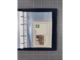 1840/2001 (ca.), Bremen und Cannstatt Heimat-Sammlung mit über 350 belegen, inkl. Dienstmarken und Feldpost, viele interessan