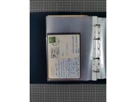 1840/2001 (ca.), Bremen und Cannstatt Heimat-Sammlung mit über 350 belegen, inkl. Dienstmarken und Feldpost, viele interessan