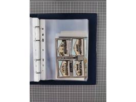 1840/2001 (ca.), Bremen und Cannstatt Heimat-Sammlung mit über 350 belegen, inkl. Dienstmarken und Feldpost, viele interessan