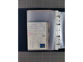 1840/2001 (ca.), Bremen und Cannstatt Heimat-Sammlung mit über 350 belegen, inkl. Dienstmarken und Feldpost, viele interessan