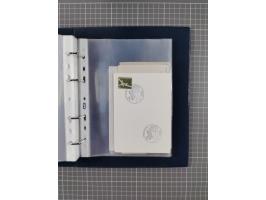 1840/2001 (ca.), Bremen und Cannstatt Heimat-Sammlung mit über 350 belegen, inkl. Dienstmarken und Feldpost, viele interessan