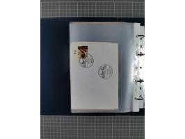 1840/2001 (ca.), Bremen und Cannstatt Heimat-Sammlung mit über 350 belegen, inkl. Dienstmarken und Feldpost, viele interessan