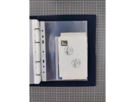 1840/2001 (ca.), Bremen und Cannstatt Heimat-Sammlung mit über 350 belegen, inkl. Dienstmarken und Feldpost, viele interessan