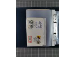 1840/2001 (ca.), Bremen und Cannstatt Heimat-Sammlung mit über 350 belegen, inkl. Dienstmarken und Feldpost, viele interessan