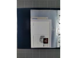 1840/2001 (ca.), Bremen und Cannstatt Heimat-Sammlung mit über 350 belegen, inkl. Dienstmarken und Feldpost, viele interessan