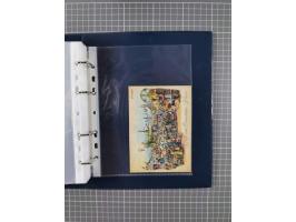 1840/2001 (ca.), Bremen und Cannstatt Heimat-Sammlung mit über 350 belegen, inkl. Dienstmarken und Feldpost, viele interessan