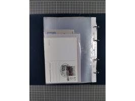 1840/2001 (ca.), Bremen und Cannstatt Heimat-Sammlung mit über 350 belegen, inkl. Dienstmarken und Feldpost, viele interessan