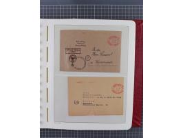 1840/2001 (ca.), Bremen und Cannstatt Heimat-Sammlung mit über 350 belegen, inkl. Dienstmarken und Feldpost, viele interessan