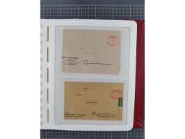 1840/2001 (ca.), Bremen und Cannstatt Heimat-Sammlung mit über 350 belegen, inkl. Dienstmarken und Feldpost, viele interessan