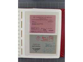 1840/2001 (ca.), Bremen und Cannstatt Heimat-Sammlung mit über 350 belegen, inkl. Dienstmarken und Feldpost, viele interessan