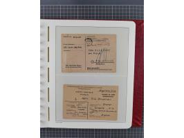 1840/2001 (ca.), Bremen und Cannstatt Heimat-Sammlung mit über 350 belegen, inkl. Dienstmarken und Feldpost, viele interessan