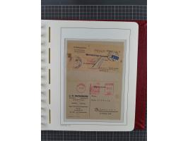 1840/2001 (ca.), Bremen und Cannstatt Heimat-Sammlung mit über 350 belegen, inkl. Dienstmarken und Feldpost, viele interessan