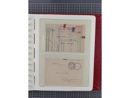 1840/2001 (ca.), Bremen und Cannstatt Heimat-Sammlung mit über 350 belegen, inkl. Dienstmarken und Feldpost, viele interessan