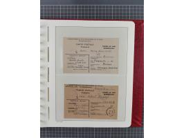 1840/2001 (ca.), Bremen und Cannstatt Heimat-Sammlung mit über 350 belegen, inkl. Dienstmarken und Feldpost, viele interessan