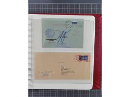 1840/2001 (ca.), Bremen und Cannstatt Heimat-Sammlung mit über 350 belegen, inkl. Dienstmarken und Feldpost, viele interessan