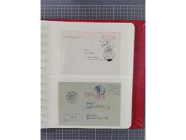 1840/2001 (ca.), Bremen und Cannstatt Heimat-Sammlung mit über 350 belegen, inkl. Dienstmarken und Feldpost, viele interessan