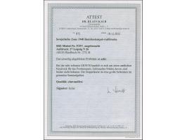 “27/Leipzig N 26” (Arge 27/L18), auf Doppel-Karte Arbeiter 30 Pfg., sogen. amtlicher Nachdruck für das Postmuseum, ungebrauch