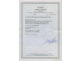 Rotes Kreuz-Block mit Stempel "KOBLENZ 20.5.49". Einwandfrei. Fotoattest Wehner BPP (2024)