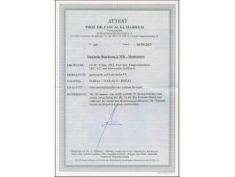 1943, Verwaltungsausschuss 25 C.- 5 L., Der Satz bis auf den Höchstwert komplett, mit Gefälligkeits-Stempeln "ROZAJ 9.XII.43"