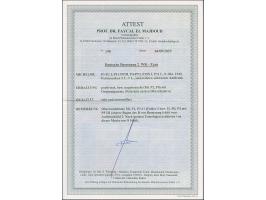 5 C. - &nbsp;5 L., dabei die 25 C. mit Plattenfehler III, 10 C. und 60 C. ungebraucht, sonst postfrisch, fast alle mit Bogenr