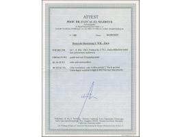 3,70 L. postfrisch, mit Bogenrand (hier Falzrest). Tadellos. Fotoattest Prof. El Majdoub BPP (2025)