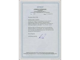 1928, Nothilfe-Heftchenblatt in MiF mit Mi. 428 auf R-Eilboten-Ortsbrief in Potsdam vom 9.4.29, die Frankatur ist echt und ei