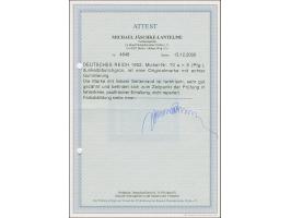 1902, 5 Pfg. dunkelbläulichgrün, Randstück, postfrisch, in tadelloser Erhaltung, unsigniert mit Fotoattest Jäschke-L. BPP (20