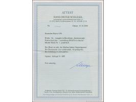 1930, IPOSTA-Block, postfrisch, in einwandfreier Erhaltung, signiert D. Schlegel BPP mit Fotoattest (2000)