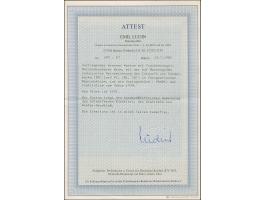 1939, Kameradschaftsblock 10 Pfg. als gezähnter Foto-Probedruck auf Vorlagekarton mit Prägesiegel der Reichsdruckerei und Ori