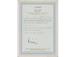 1939, Kameradschaftsblock 25 Pfg. als gezähnter Probedruck in Dunkelgraublau als Einzelabzug im Blockformat mit durchgezähnte