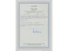 1941, Kameradschaftsblock 20 Pfg. als gezähnter Probedruck in Kornblau als Einzelabzug im Blockformat (99 x 83 mm) mit durchg