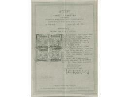 1919, Volksstaat 50 Pf schwarzrotbraun ohne Wz., Farbfrisch und und ausgabetypisch gut gezähnt, postfrisch. Einwandfrei. Eine