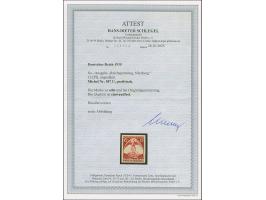 1935, Reichsparteitag 12 Pfg. ungezähnt, postfrisch und in tadelloser Erhaltung. Ein schönes Exemplar dieser nicht häufigen A