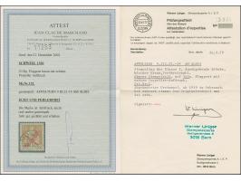 1920, Flugpost 30 Rp., sauber gestempelt "AFFOLTERN 9.III.21", einwandfrei. Fotoattest Marchand BPP (2002)