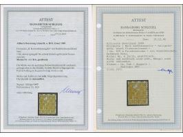 Nicht ausgegeben: 1948, Netz auf Taube 1 M. (stark fluoreszierend), postfrisch und in tadelloser Erhaltung, signiert Dr. Dub 