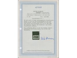 1950, Notopfer 2 Pfg. blau, gezähnt K 12 und mit Wasserzeichen 3X, postfrisch und in tadelloser Erhaltung. Ein sehr schönes E