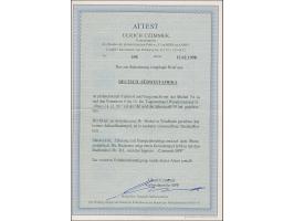 “Otavi” handschriftlich mit Wanderstempel vom 14.12. 99 (Jahreszahl handschriftlich) mehrfach klar auf Ausgabe 1898 3-20 Pfg.