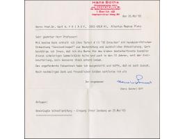 1872, Innendienst 30 Gr. (grau)ultramarin mit kopfstehender handschriftlicher Entwertung “Constan-tinopel 12/9.73”. Die farbf