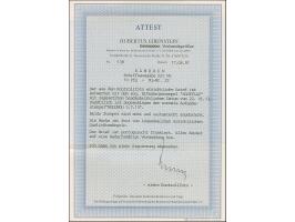 “SOUFFLAY” blauer L1 und handschriftliches Datum &nbsp;“2.VI.13” auf Kaiseryacht 10 Pfg. mit Wasserzeichen auf Brief mit über