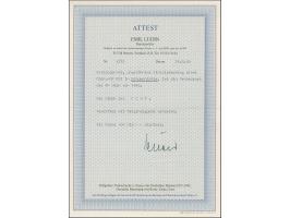 1943, Arbeitsdienst 6 Pfg. &nbsp;als ungezähnter Probedruck in Blauschiefer als Einzelabzug im Blockformat (76 x 113 mm) mit 