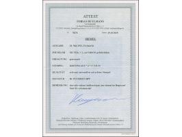 1923, 1 L. auf 1000 M. grünlichblau mit Aufdrucktype “VIIb” (Feld 95), sauber mit Stempel “KRETINGALE *a* 17.XII.24” entwerte