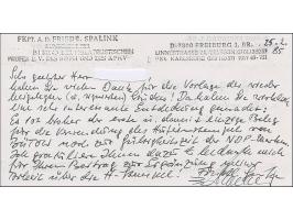 “BÜTOW 15.DECBR.71” (Spalink 2) klar auf loser Marke NDP 1 Gr. gezähnt. Die farbfrische Marke mit wenigen verkürzten Zähnen u