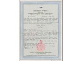 “COELN ** 21.8.67” (Spalink 4-1N1) zweimal klar auf waagerechtem Paar Preußen Wappen 1 Sgr. mittelrosa auf Briefstück, in ein