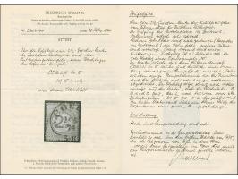 “COELN** 24.5.74” (Spalink 4-2N2) zweimal klar auf zwei losen Marken Ausgabe 1874 2½ auf 2½ Gr. rötlichbraun. Die farbfrische