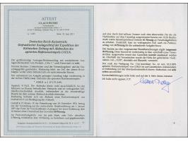 “COELN *1a 27.1.77” (Spalink 4-13y2) zweimal klar auf großformatigem Nachnahme-Vordruckbrief mit Tax-Vermerk “1950/90” und vi