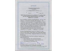 “CREFELD 19.OCTBR.71” (Spalink 6-5) mehrfach auf 19 Marken Norddeutscher Postbezirk 5 Gr. gezähnt (meist in senkrechten Einhe