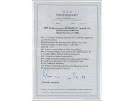 “ELBERFELD 1.DECBR.71” (Spalink 12-4) mehrfach klar auf Norddeutscher Postbezirk ½ Gr., 1 Gr. und 2 Gr. gezähnt als tarifgere